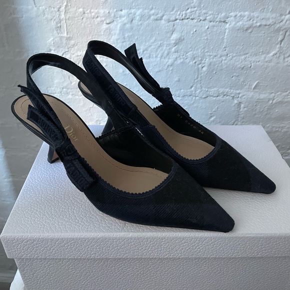 Dior sling backs - Picture 2 of 6